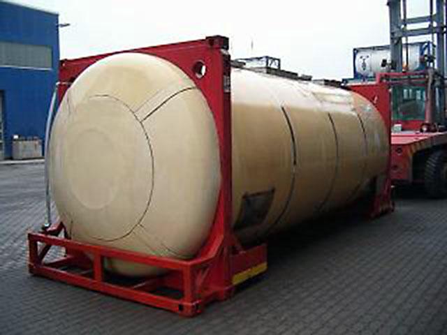 Iso Tank Containers, Swab Tank Containers, by Quantum Tanks