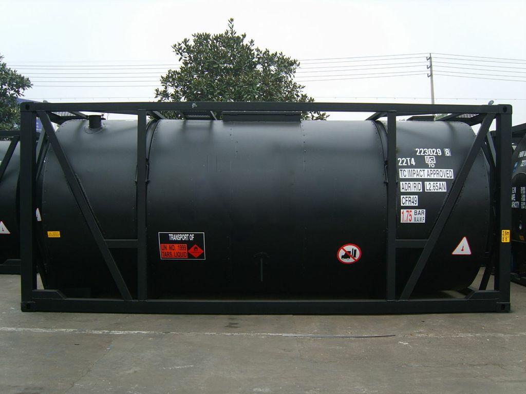 ISO tank containers